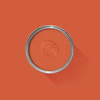 Orange Paint Colours